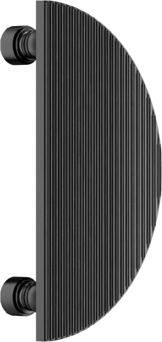 ЭЛЕОНОРА КУРВО Матовый графит PVD
